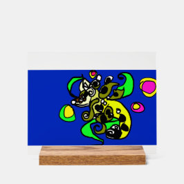 Sea dragon art acrylschild