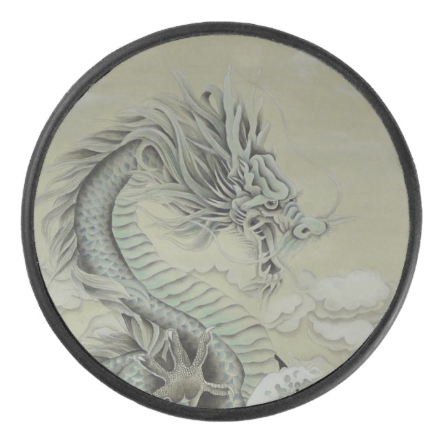 Sea Dragon Eishockey Puck (Vorderseite)