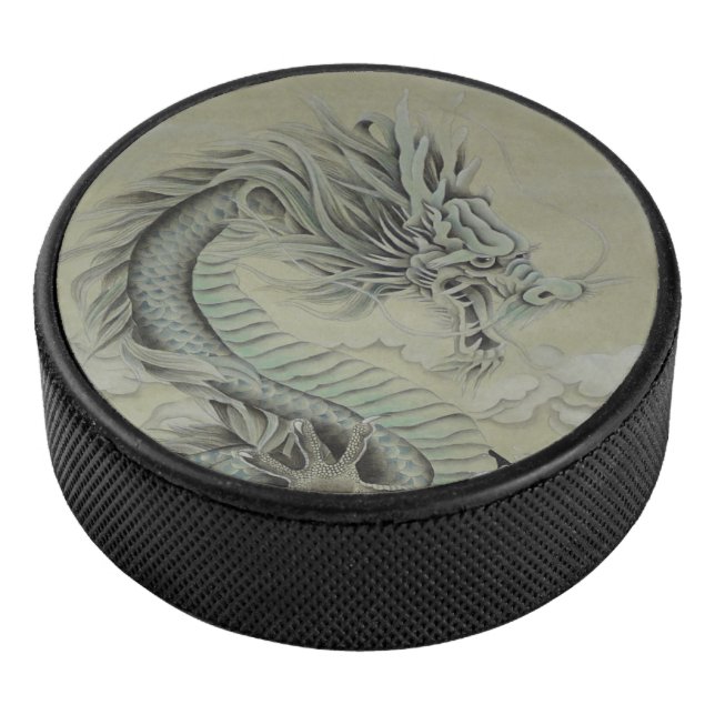 Sea Dragon Eishockey Puck (3/4)