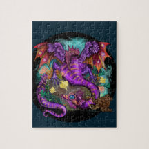 Sea Dragon Jigsaw Puzzle