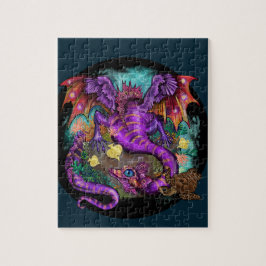 Sea Dragon Jigsaw Puzzle