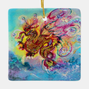 SEA DRAGON KERAMIKORNAMENT