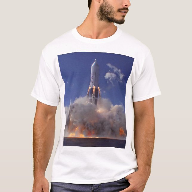Sea Dragon Launch - Light T-Shirt (Vorderseite)
