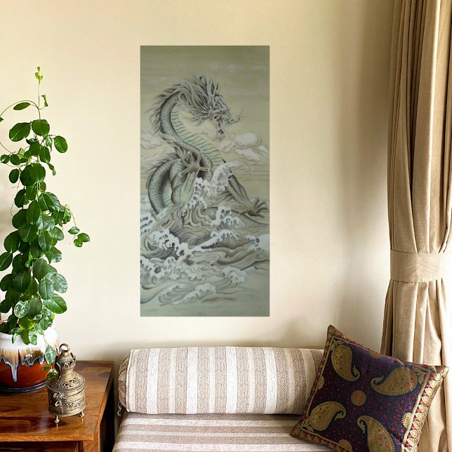 Sea Dragon Leinwanddruck (Von Creator hochgeladen)