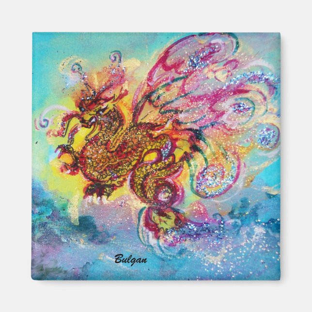 SEA DRAGON MAGNET (Vorne)