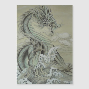 Sea Dragon Magnetkarte