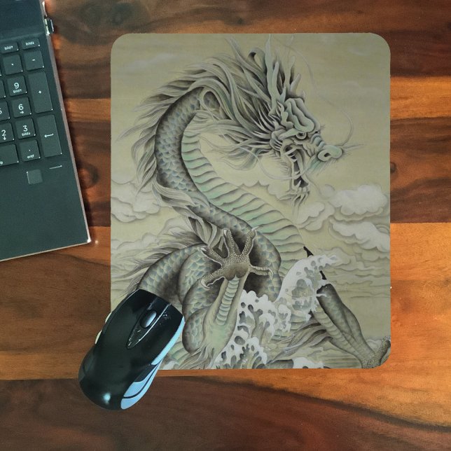 Sea Dragon Mousepad (Von Creator hochgeladen)