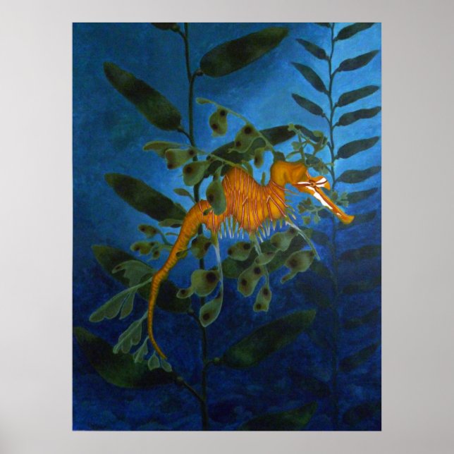 Sea Dragon Poster (Vorne)