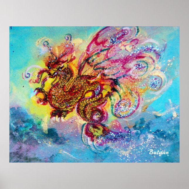 SEA DRAGON POSTER (Vorne)