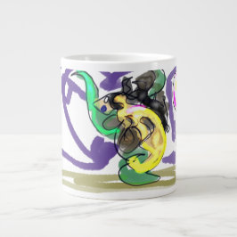 Sea dragon Summer Jumbo-Tasse