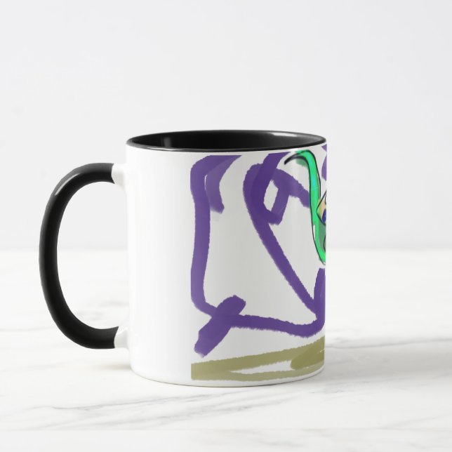 Sea dragon Summer Tasse (Links)