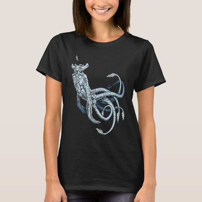 Sea Emperor Transparent T-Shirt (Vorderseite)