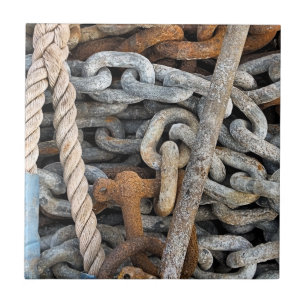 SEA FISHING CHAIN AND ROPE FLIESE