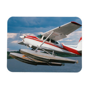 Sea Flugzeug Start, Victoria Falls, Simbabwe Magnet