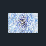 Sea Foam Canvas Print Leinwanddruck<br><div class="desc">Leinwand-Druck, Wandkunst, Kunstposter, Wanddekor, abstrakt, Heilkunst, Pop-Kunst, Musterkunst, Malsplatterart, Motive, Spritzer-Art, Expressionismus, Impressionismus, Fließkunst</div>