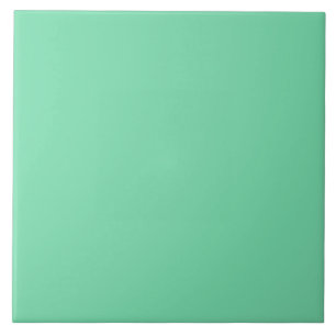 SEA FOAM GREEN (feste Farbe) ~ Fliese