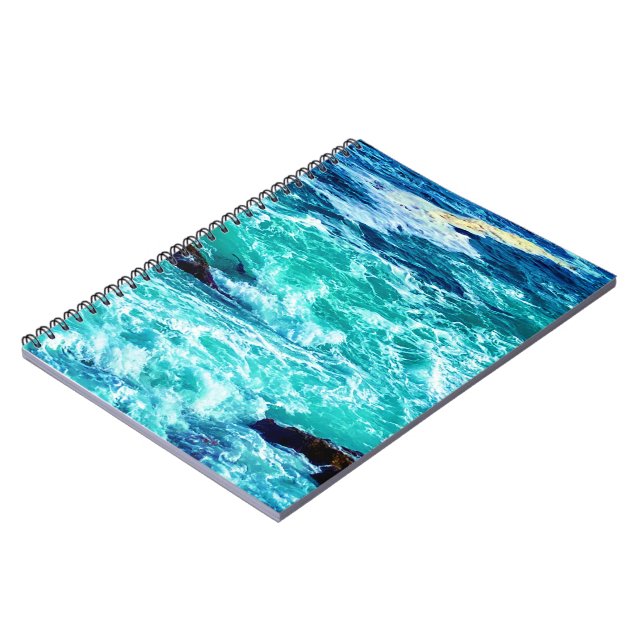 Sea Foam Notebook Notizblock (Linke Seite)