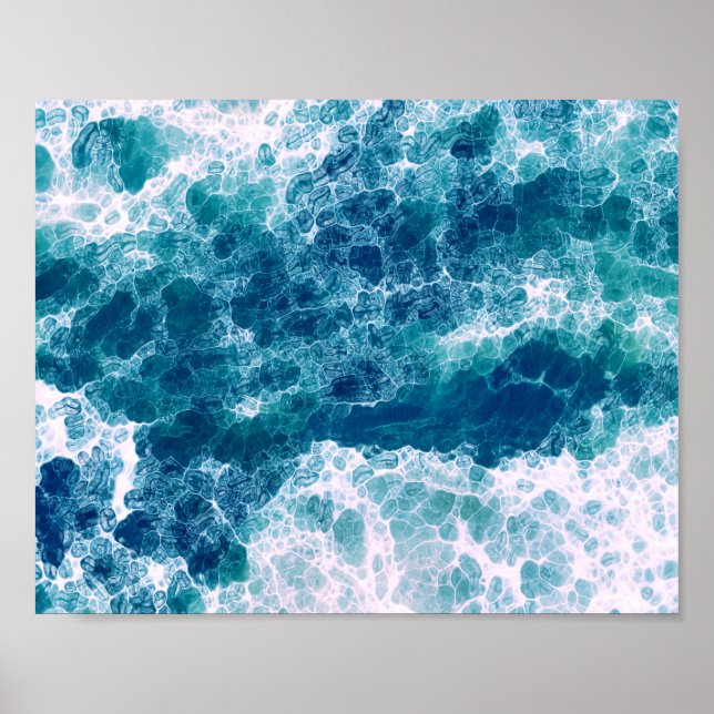 Sea Foam Poster (Vorne)