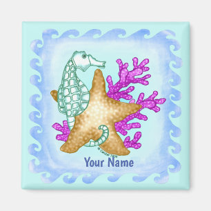 Sea Friends Seepferd Magnet