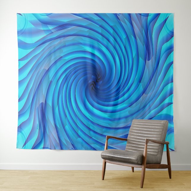 Sea Fun..... Wandteppich (Beispiel (Horizontal))