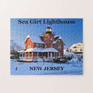 Sea Girt Leuchtturm, New Jersey Puzzle