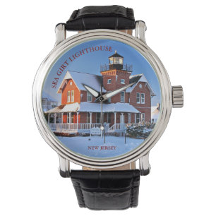 Sea Girt Lighthouse, New Jersey eWatch Armbanduhr