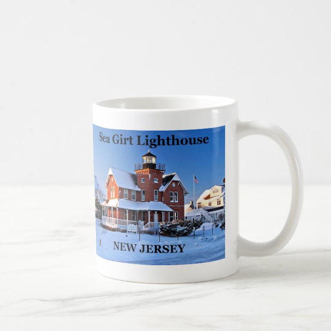 Sea Girt Lighthouse, New Jersey Tasse (Rechts)