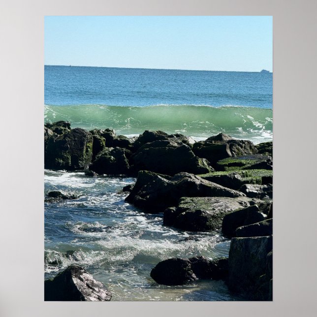 Sea Girt Ocean Poster (Vorne)