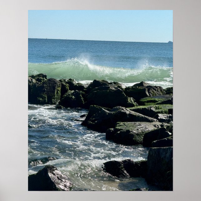 Sea Girt Ocean Poster (Vorne)