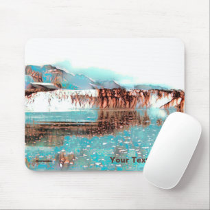 Sea Glacier Mousepad