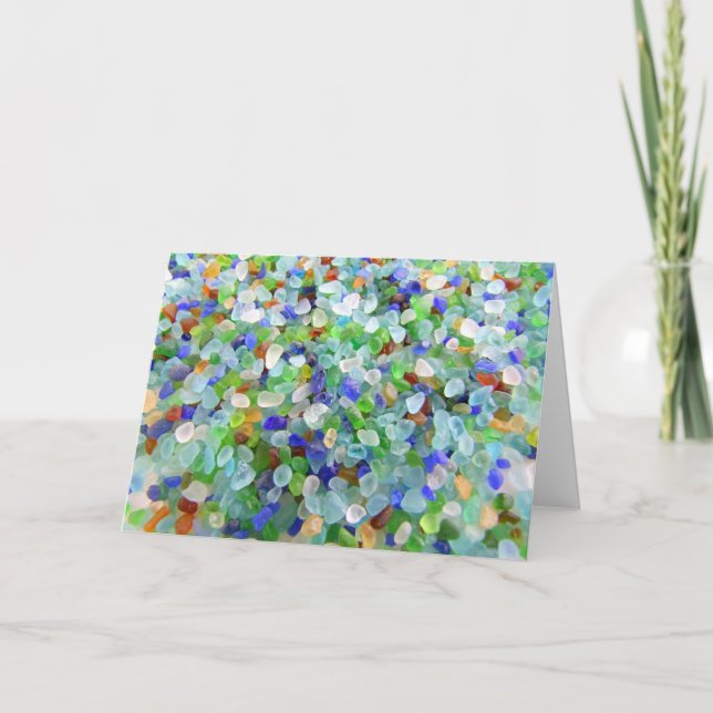 Sea Glass - 1 Karte (Vorderseite)