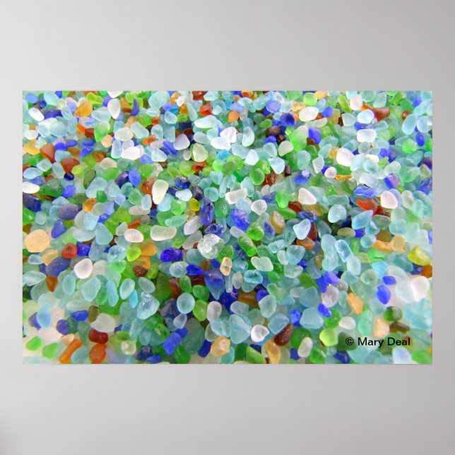 Sea Glass-1 Poster (Vorne)