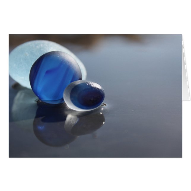 Sea Glass Blues (Vorderseite (Horizontal))