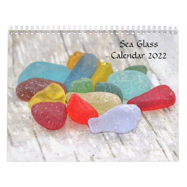 Sea Glass Calendar 2022 Kalender (Titelbild)
