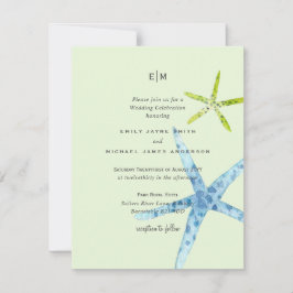 Sea Glass Color Beach Ocean Life Hochzeit