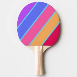 Sea Glass fett gestreift Tischtennis Schläger