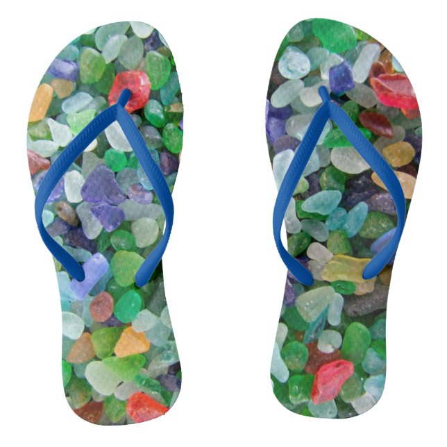 Sea Glass Flip Flops (Fußbett)