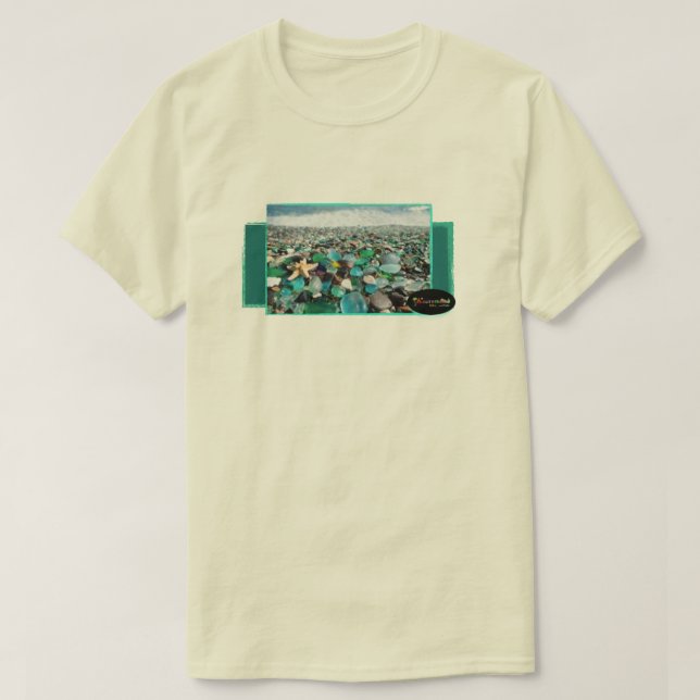 Sea Glass Lovers T - Shirt (Design vorne)