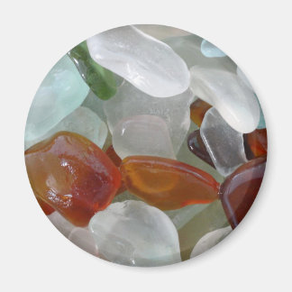 Sea Glass-Magnet Magnet