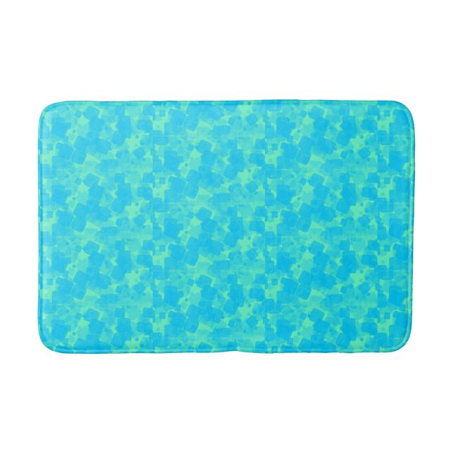 Sea Glass Medium Bath Mat Badematte (Vorderseite)