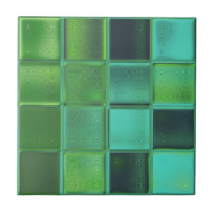 Sea Glass Mosaik Keramik Tile Fliese