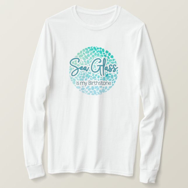 Sea Glass T - Shirt (Design vorne)