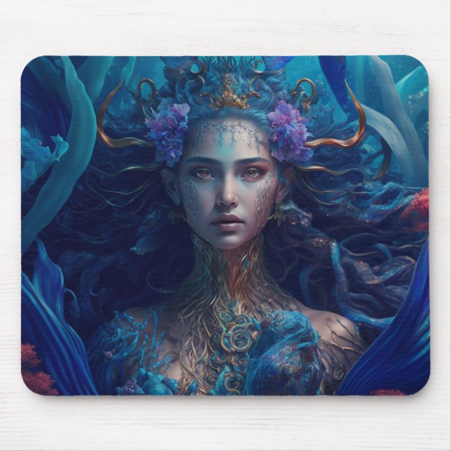 Sea Goddess Mousepad (Vorne)