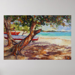 Sea Grape Tree Poster