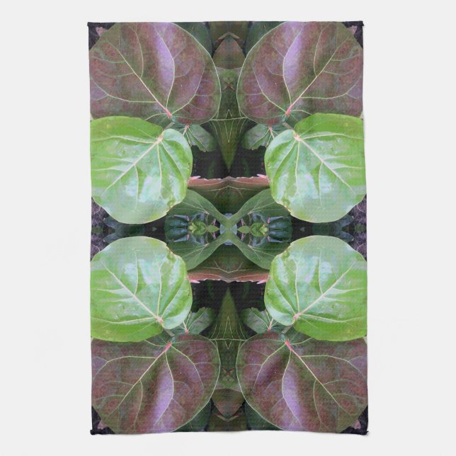 Sea Grapes Pattern Geschirrtuch (Vertikal)