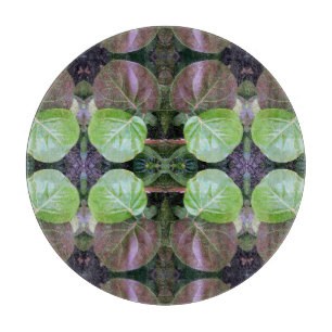Sea Grapes Pattern Schneidebrett