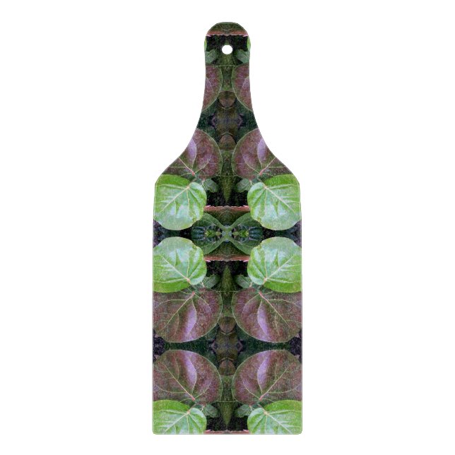Sea Grapes Pattern Schneidebrett (Vorderseite)