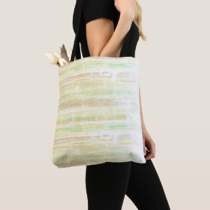 Sea Grass Beach Coastard Muster Tote Bag