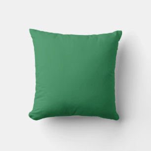 Sea Green 2E8B57 Solid Color Design Kissen