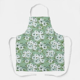 Sea green anemone All-Over Print Apron Schürze